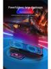 RGB Bluetooth Speaker: Wireless Luminous Portable Long Strip Desktop Sound Bar