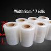 PE Stretch Film: Leak-Proof Industrial & Household Pallet Wrapping, Various Roll Sizes