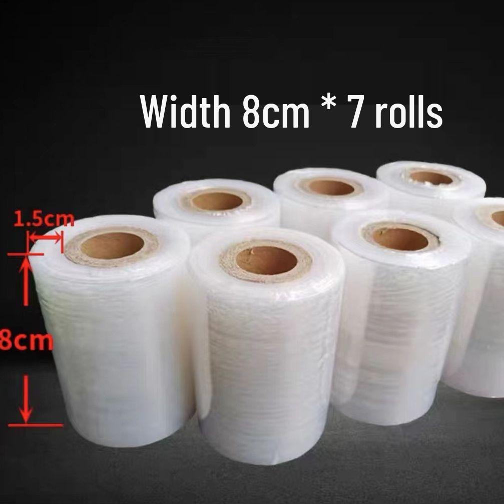 PE Stretch Film: Leak-Proof Industrial & Household Pallet Wrapping, Various Roll Sizes