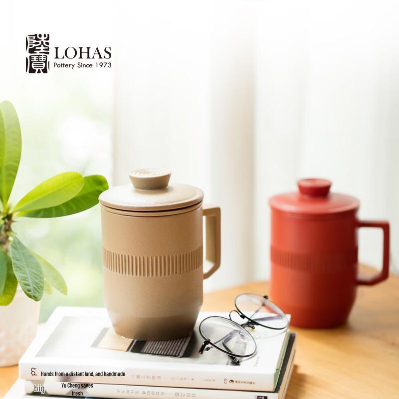 Lu Bao Ceramic Tea Lid Cup