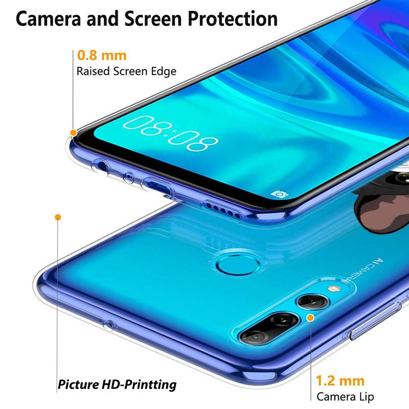 Cute Brindle Frenchie Puppy For Huawei Y9S Y6S Y8S Y9A Y7A Y8P Y7P Y5P Y6P Y7 Y6 Y5 Pro Prime 2020 2019 Soft Phone Case