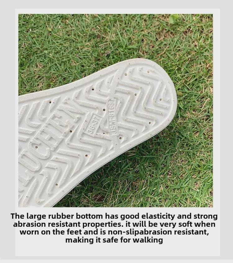 2025 Thick-Soled Lightweight Unisex Casual Beach and Wading Sandals