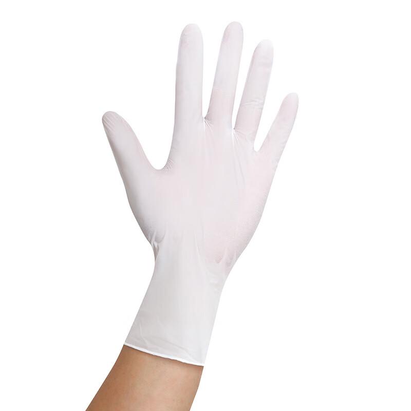 Lion Search Disposable Nitrile PVC Blend Gloves