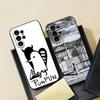 Goodnight Punpun Manga Phone Case For Samsung S26 S25 S24 FE S23 S22 S21 Plus S20 Ultra Note20Ultra Black Soft Shell