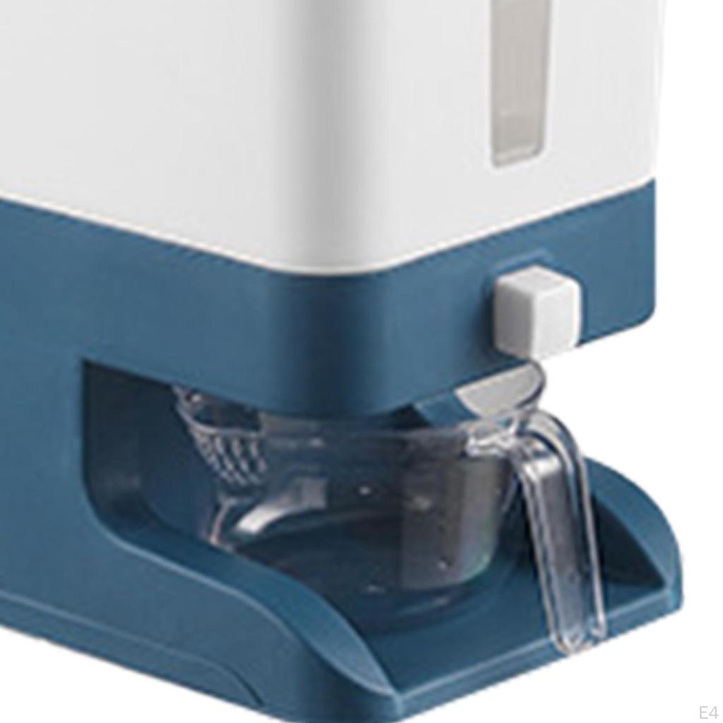 0kg Spender Müsisschaufel Versiegelter Deckel für Bohnenmehl Snacks