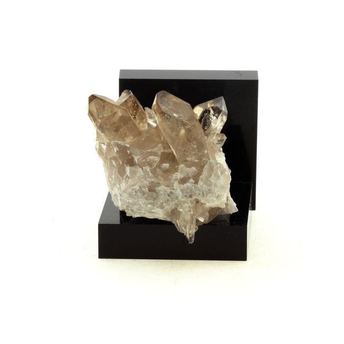 Pierres et Minéraux. Quartz fumé. 296.55 ct. L'Alpe d'Huez, Bourg d'Oisans, France.