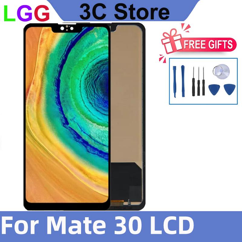 ЖК-дисплей для Huawei Mate 30, сенсорный экран, сборка дигитайзера, запасные части Mate 30(4K HD)