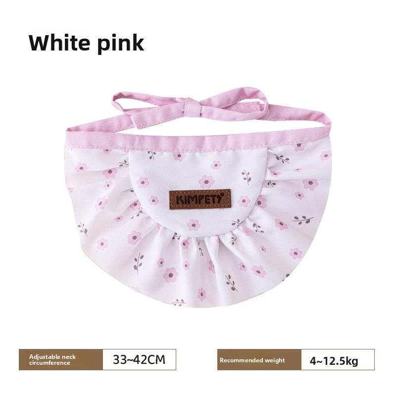 Pet Dog Wet Wipes, Cat Bib, Headband, Cute Decoration, Small and Medium-sized Dog Mouthguard To Prevent Drooling, Mouth Cover