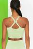 Bo+Tee Top Sportowy Prążkowany Fioletowy Xl 0A9F4_D*