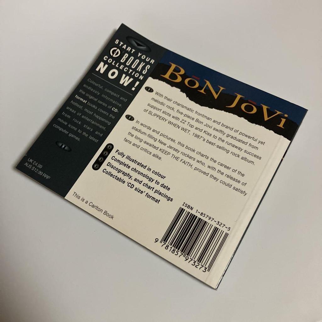 [USED] Foreign Books Bon Jovi CD BOOKS
