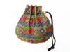 [Inden-ya] Inden Drawstring Bag [5753 Sarasa Tomoe Pattern]