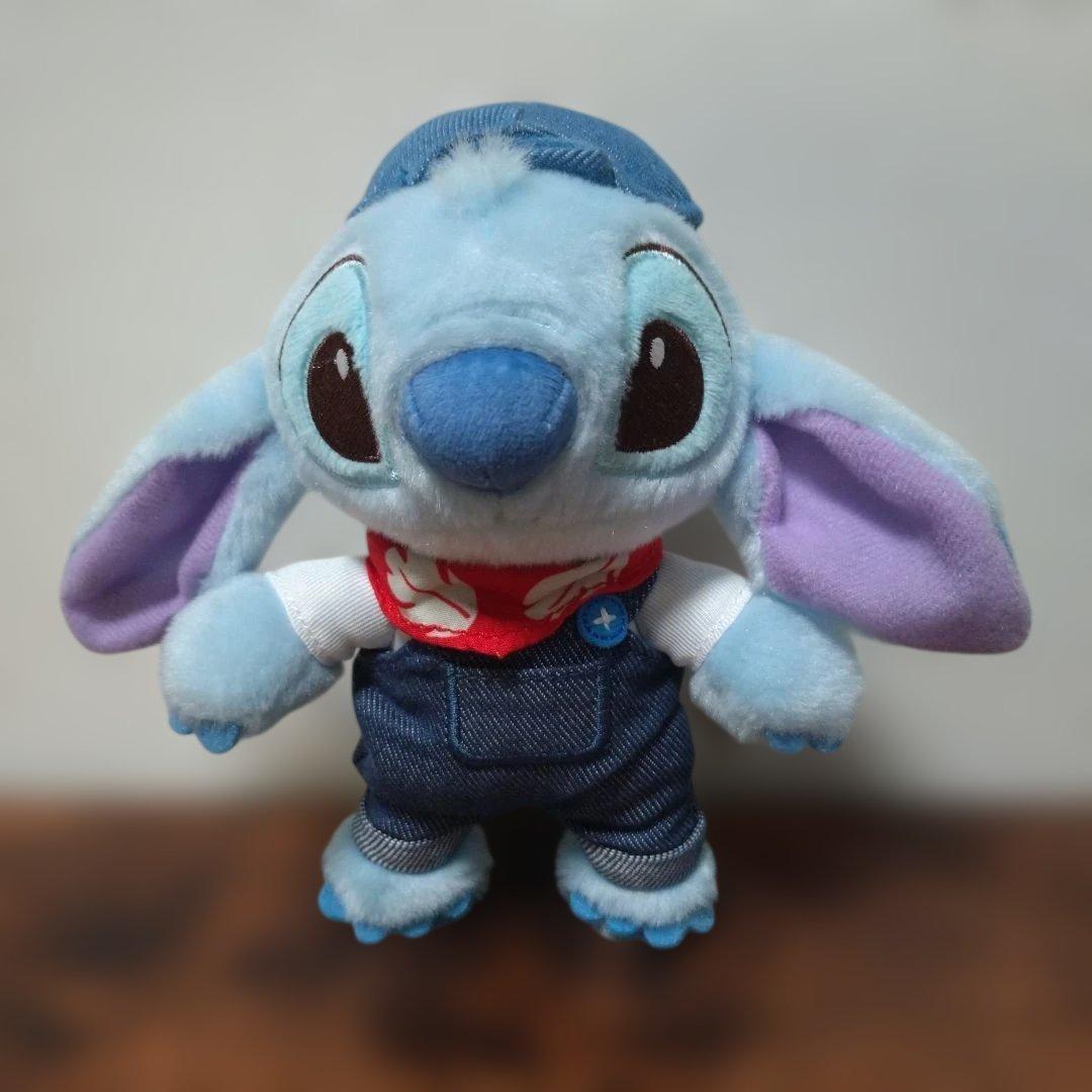 Disney Stitch Plush Mascot Keychain