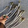 Stainless Steel Braided PTFE Flexible Hose - Acid and Alkali Resistant
