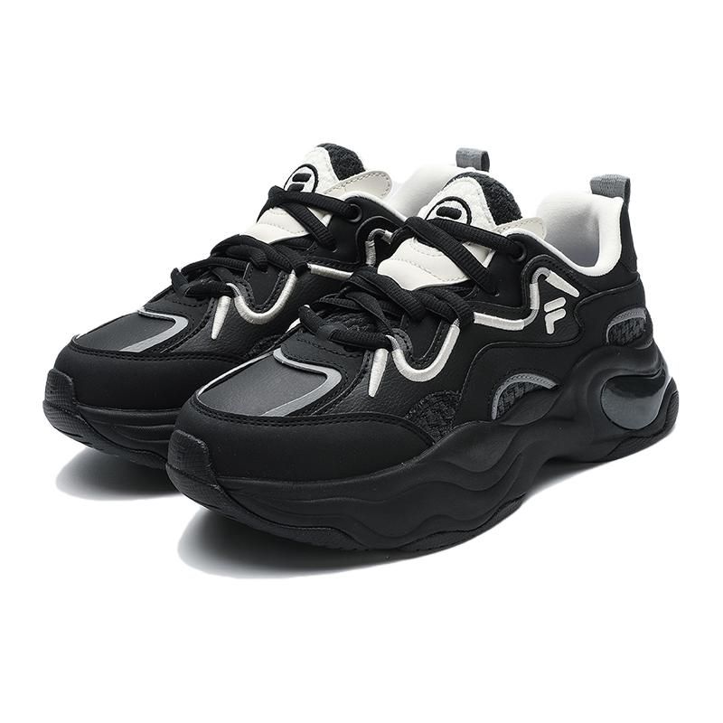Fila Fusion Bubble Shoes Damen Sneaker Schwarz T12W341301FBK