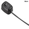 Universal Car Switch Paste Type Toggle Switch with Cable 60cm/100cm DC 12V for Fog Ring Drive Lights Neon Lights