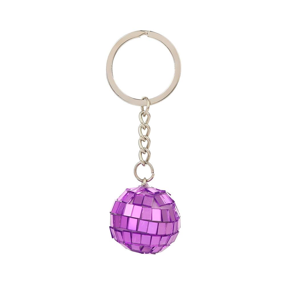 Reflective Disco Ball Keychain Pendant - Small Gift