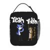 Ja Yuhhh Mordecai Und Rigby Regular Show Isolierte Lunchtasche Aufbewahrung Lebensmittelbox Tragbarer Thermokühler Brotdosen Für Picknick