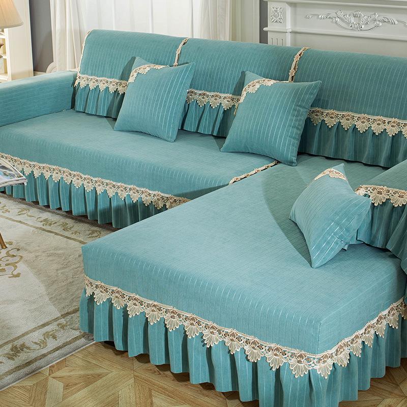 Universal Chenille Sofa Cover All-Inclusive Non-Slip Cushion Nordic Simple Sofa Cushion Four Seasons