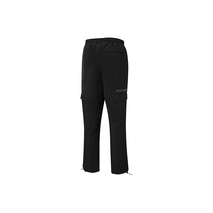 Puma Casual Cargo Woven Sport Pants Men Bottoms Black 530281-01