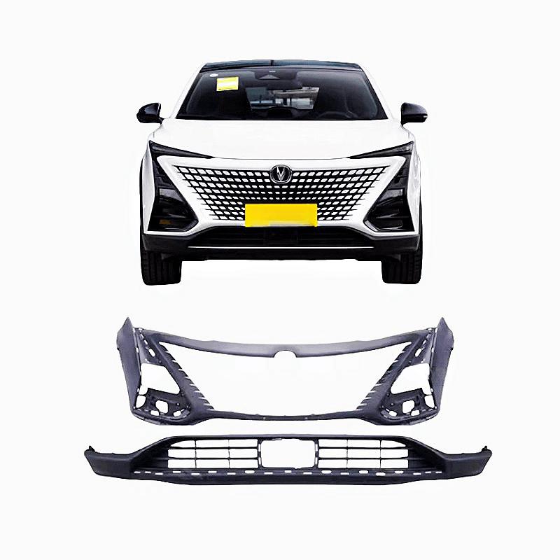 Car Bumper Assembly Original Car Parts Body Front Bumper for Changan UNI-T Series Plastic&Front Bumper