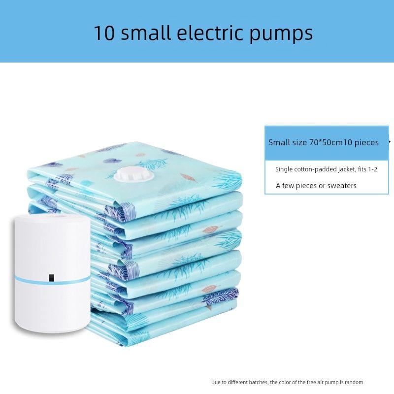Vacuum Compression Pump, Vacuum Storage Bag Set, Quilt Storage Bag, Clothing Organizer Bag