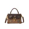 Women's Premium Retro Luxury Crossbody Bag - European & American Style, High-End Badge, Hot-Selling Small Bag