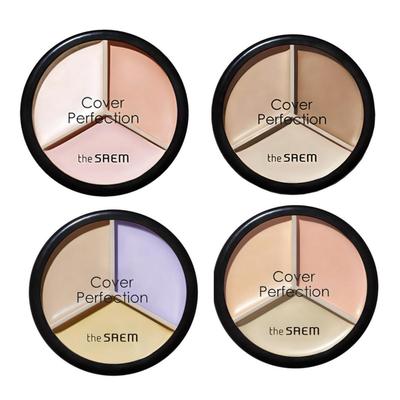 Maquilhagem para rosto – Corretivos e bases tonais