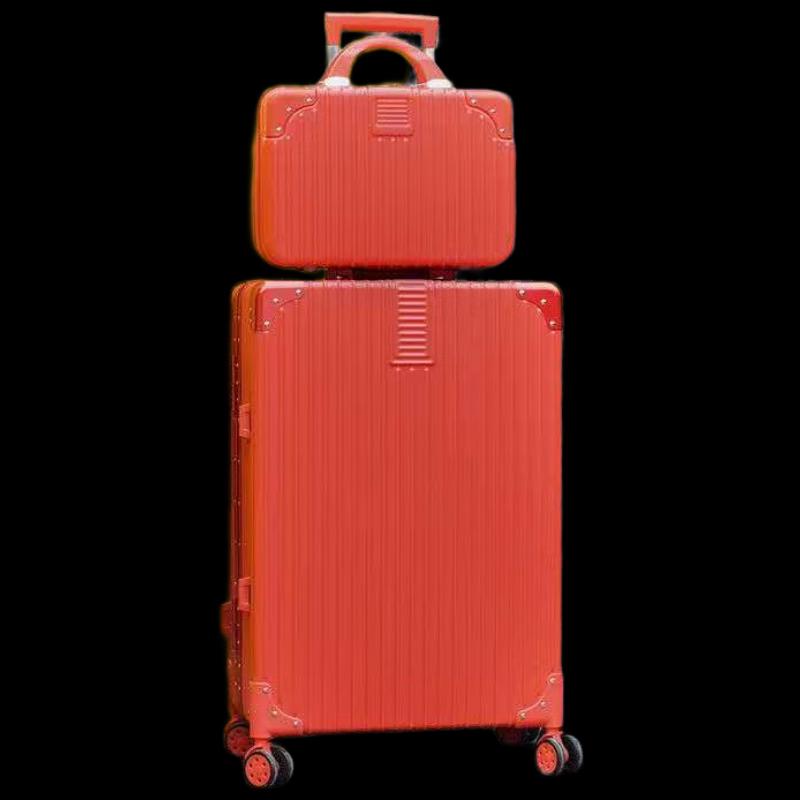 Wedding Red Travel Suitcase 28 inch