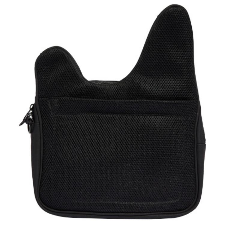 New Adidas Originals Polyurethane Sling Bags Crossbody Bags Regular Unisex Pure Black HD9692