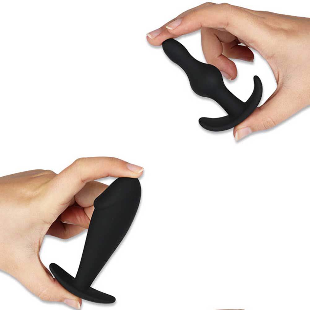 Silicone Anal Plug Butt Plug Beads Sex Toys Unisex Erotic Toys Sex Products for Men Women