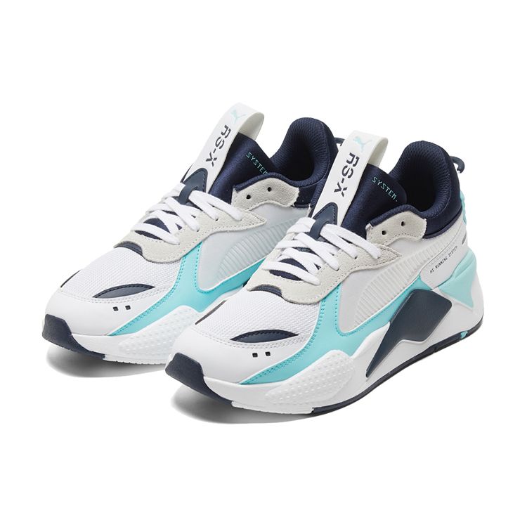 Puma RS X Mix White Angel Blue Unisex 380462-02
