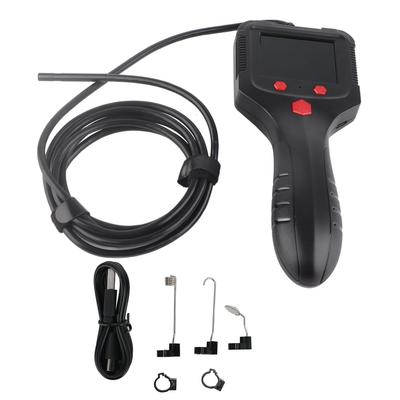 Industrial Endoscope 2.4in HD Screen Handheld ABS Housing Borescope Inspection Camera for Factory
