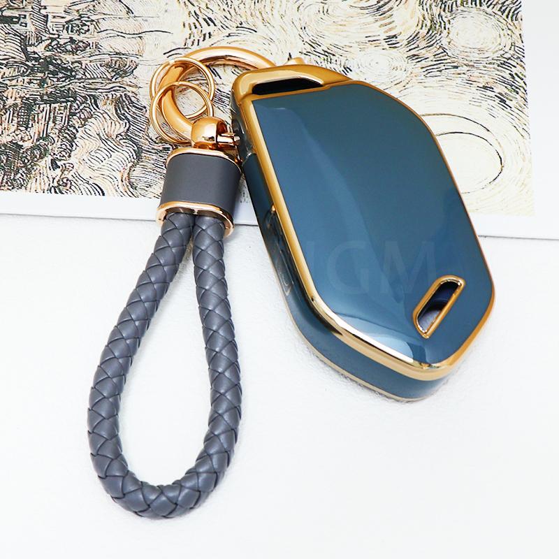 4/5/6/7/8/9 Bottons Car Smart Remote Key Case Cover for Kia Carnival EV9 Picanto GT Line 2024 Auto Shell Fob Holder Accessories