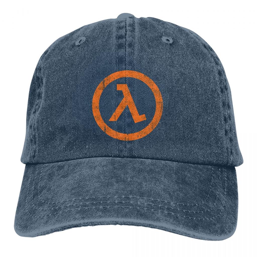 Half Life Retro Hat Cotton Outdoor Sun Protaction Caps Unisex Casual Snapback Hats