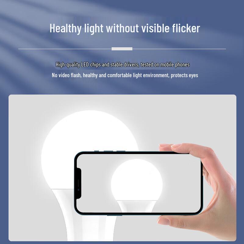 Foshan Lighting E27 LED Full-Spectrum Globe Bulb
