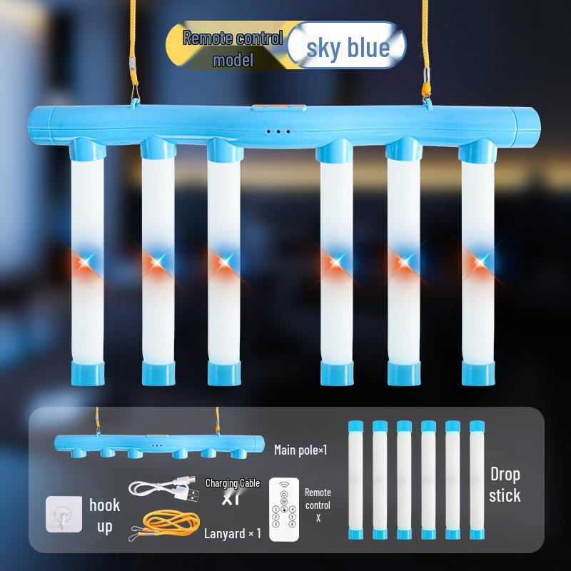 Parent-Child Interactive Eye-Hand Coordination Game: Sensory Training Stick for Toddlers