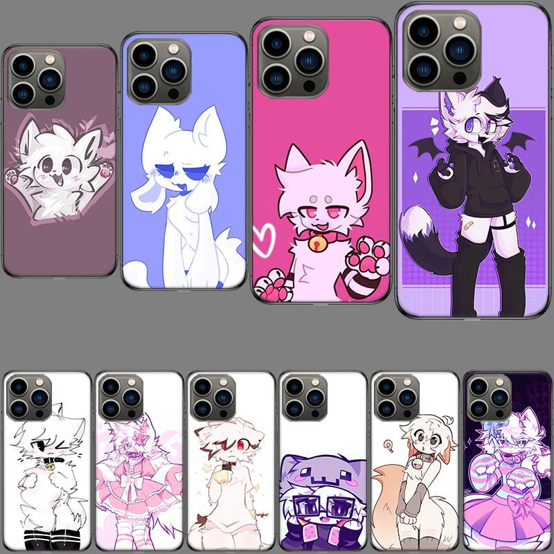 Boykisser Phone Case For Iphone 16E 15 Pro 14 Plus 17E 16 17 Pro Max Air 11 12 13 Mini Shockproof Capa Cute Cover TPU Clear