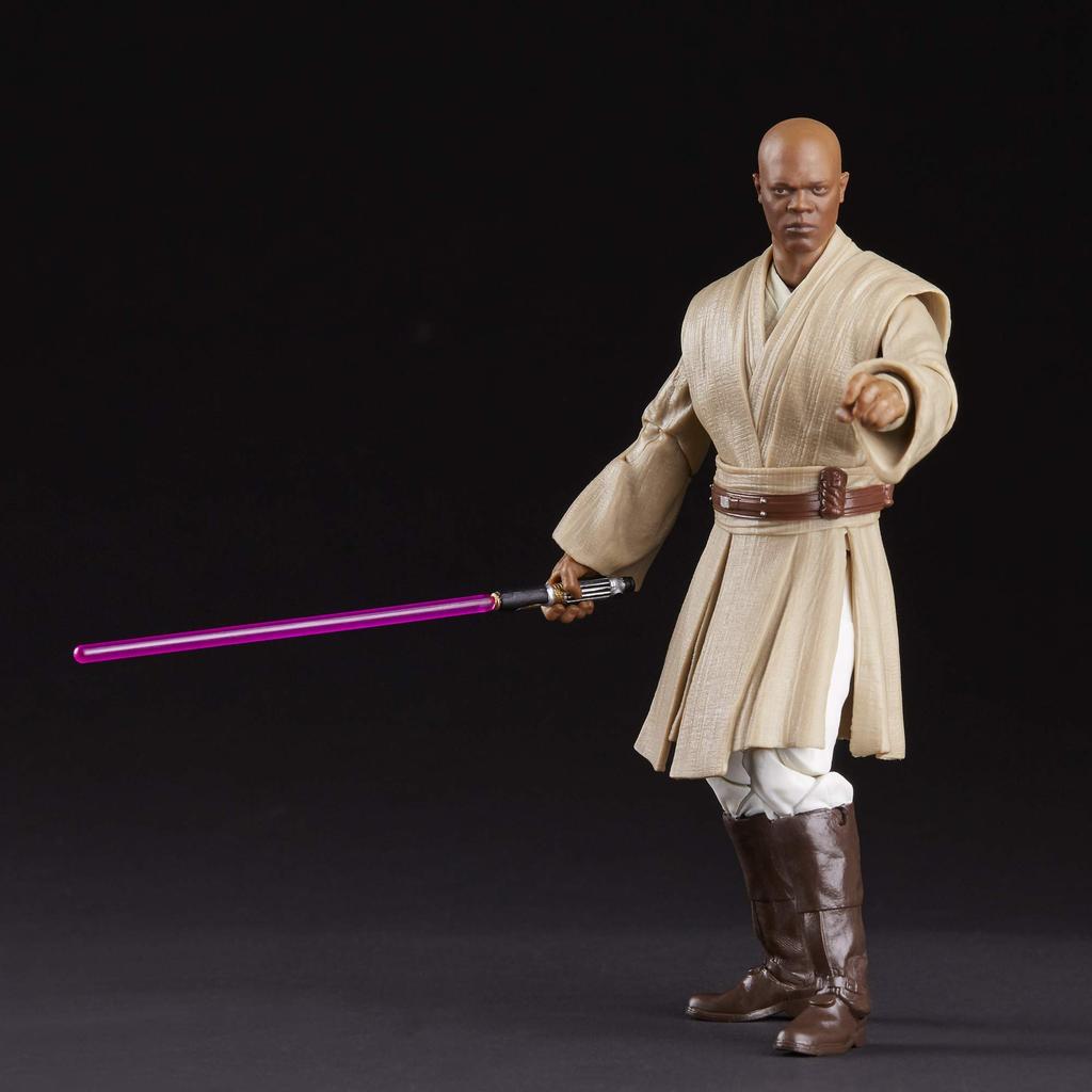 Star Wars Black Series Mace Windu (Hasbro) 6-inch Figure