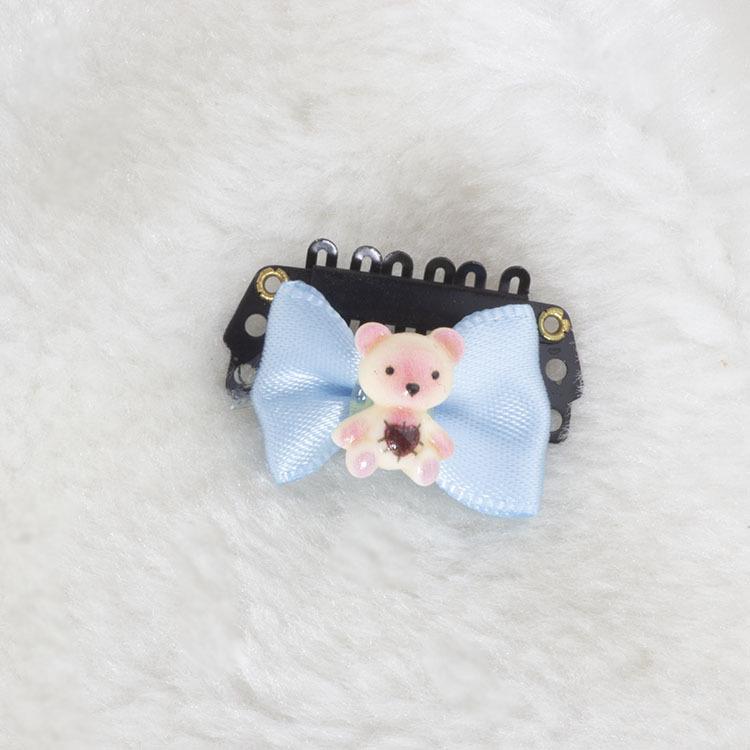 Bowknot Hair Clip for Yorkie, Maltese, Bichon & Pets