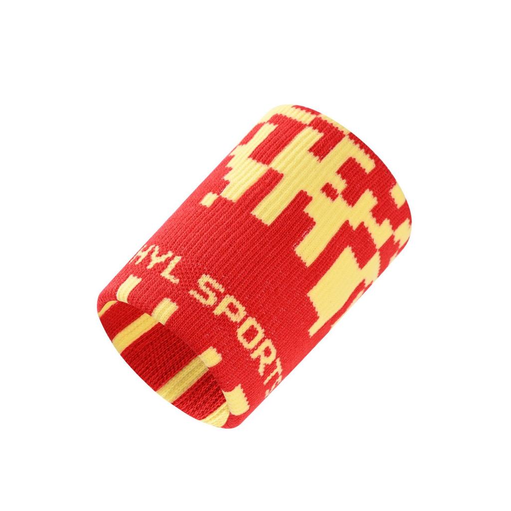 Sports Wrist Guard Cotton Color Fitness Basketball Sandwich Color Breathable Wrist Guard Belt Outdoor Badminton Running Wrist Guard Cover