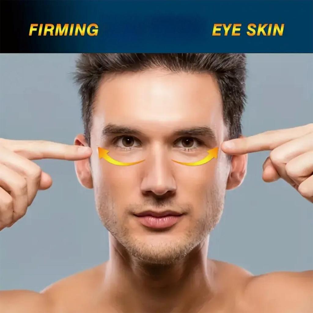 Men Face Cream Zpevňující krém Kolagen & Retinol Skin Stahující krém