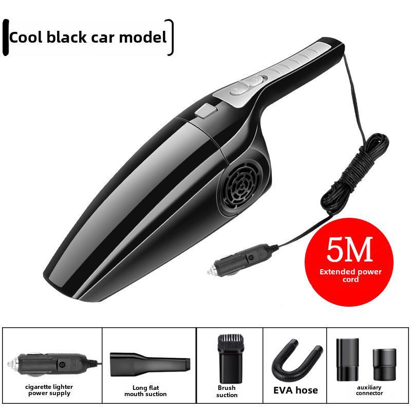 

Портативный беспроводной автомобильный пылесос для влажной и сухой уборки с высокой мощностью всасывания 5000 мбар. Идеально подходит для автомобилей.