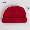 Mini Cotton Doll Hat Fashion Animal Knitted Hat Dollhouse Hats Decorations  for 10/20cm Cotton Doll