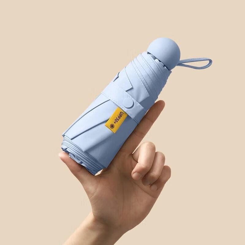 Maydu Mini Capsule Portable Sun & Rain Umbrella