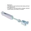 Trailer Park Hand Brake Cable Adjuster 240mm Long Carbon Steel Galvanized for Caravans Boat Car Trailers