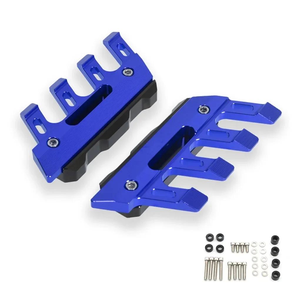 Motorcycle Front Fender Side Protection Guard Mudguard Sliders For Yamaha MT03 MT07 MT09 MT10 TRACER 900 GT