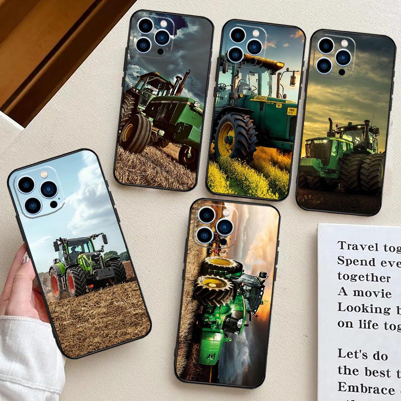 Farm Vehicle Tractor For Huawei Nova 11i 12i 3i 7i 8i 9 10 SE Y60 Y61 Y70 Y72 Y73 Y90 Y91 P20 P30 P40 Lite Case
