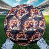 Custom Name Personalized Barcelona FC Soccer Print Size 5 Soccer Ball Training & Match Football, for Team, Kicking, Gift for Football Enthusiasts