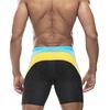 Herren-Badehose, Badehose, Netzstoff, enge Passform, sexy Badebekleidung, Strandkleidung, Bräunung, Surfen, Fitnessstudio