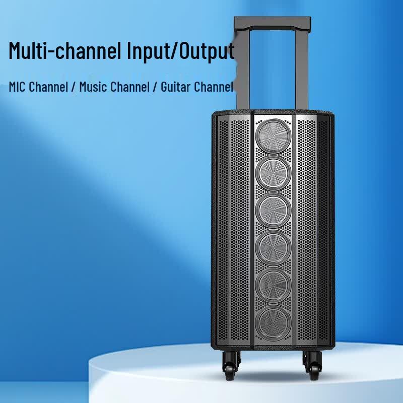 Malata M+9797 8-inch Trolley KTV Speaker (CN Version)